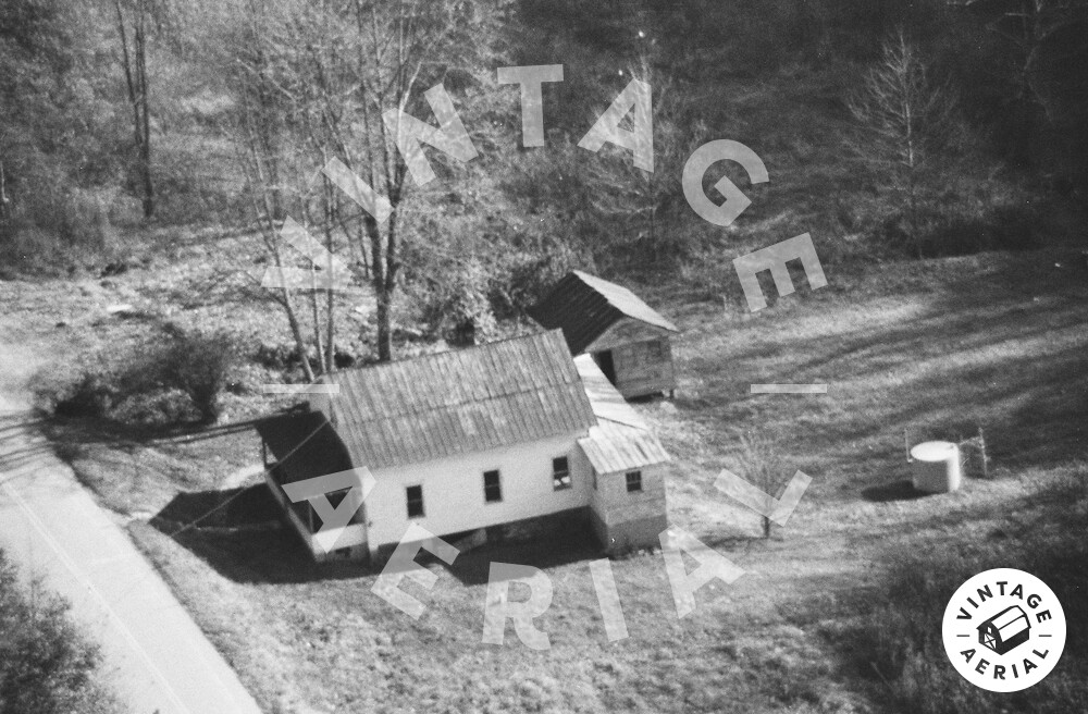 Vintage Aerial West Virginia Wayne County 1982 65CWY21