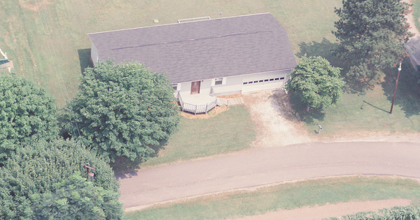 Vintage Aerial photo from 1993 in Lawrence County, OH