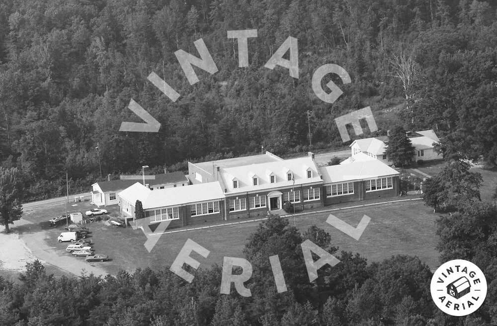 Vintage Aerial Virginia Westmoreland County 1987 2FWL12
