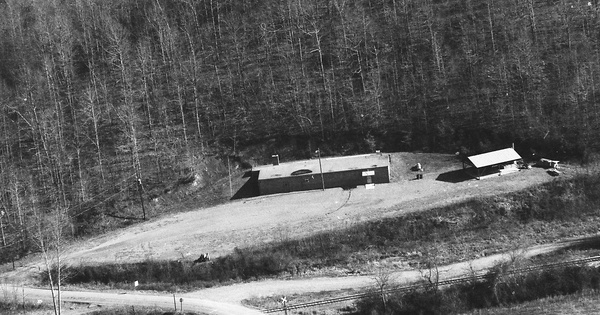 Vintage Aerial photo from 1994 in Floyd County, GA