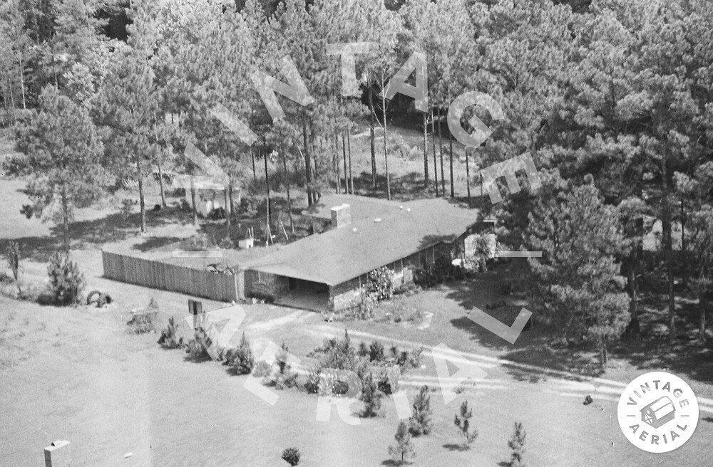 Vintage Aerial Irwin County 1982 34GIR5