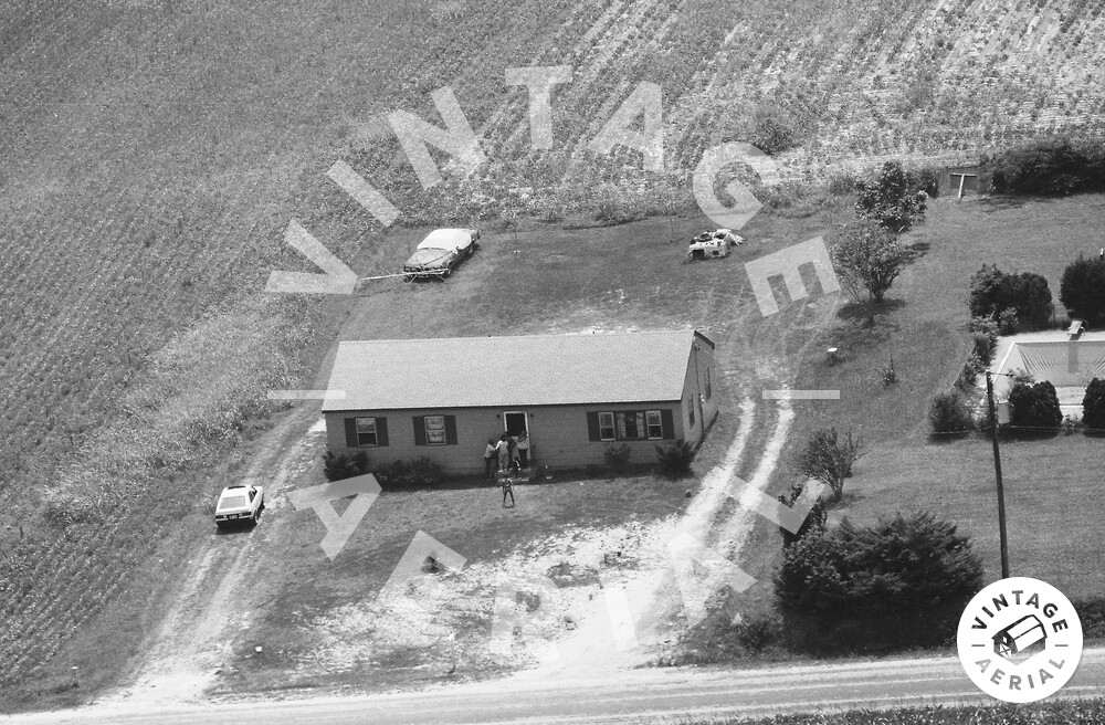 Vintage Aerial Virginia Westmoreland County 1987 20FWL14