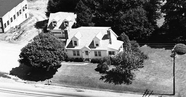Vintage Aerial photo from 1973 in Baltimore County, MD
