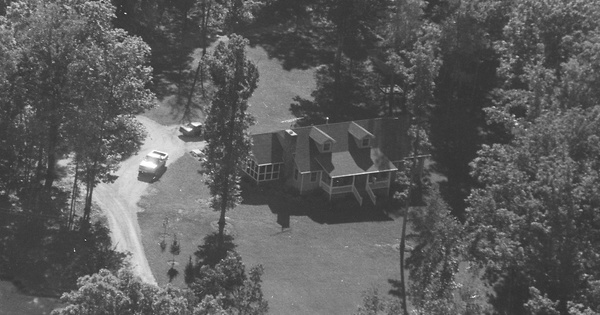 Vintage Aerial photo from 1995 in Rockingham County, NC