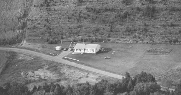 Vintage Aerial photo from 1981 in Cambria County, PA