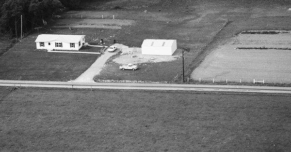 Vintage Aerial photo from 1976 in Clark County, IN