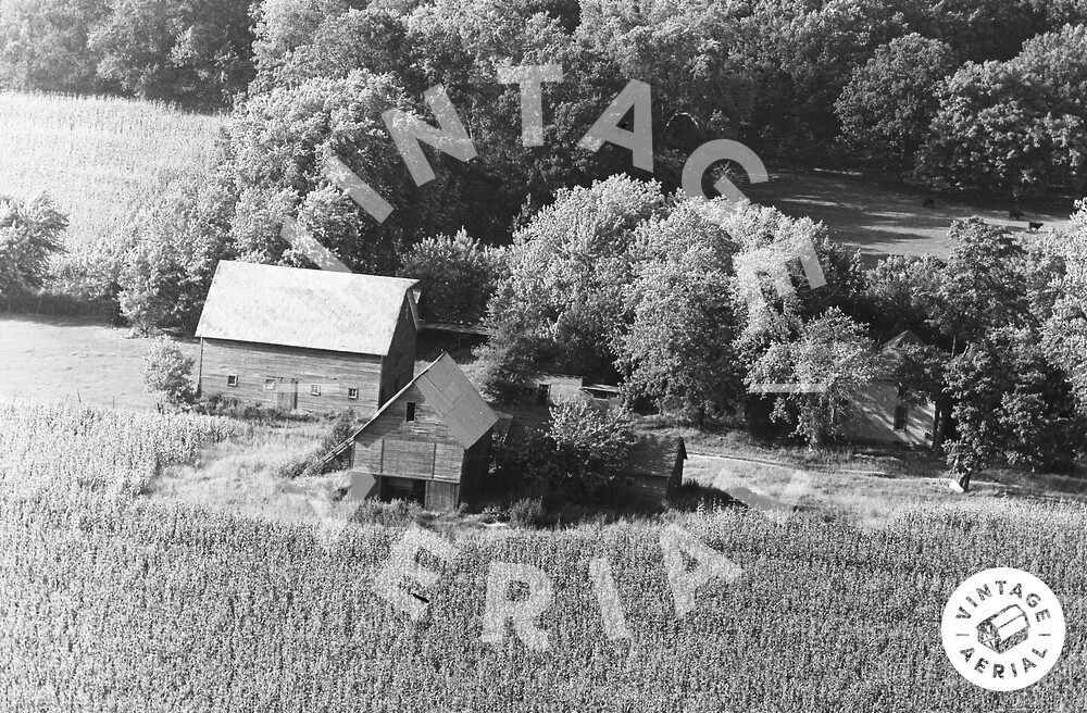 Vintage Aerial Illinois Kankakee County 1971 37JKA7