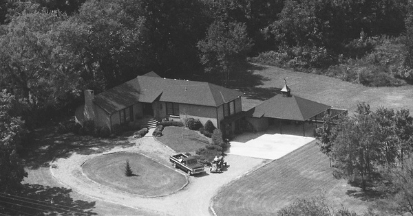 Vintage Aerial photo from -1986 in Sumner County, TN