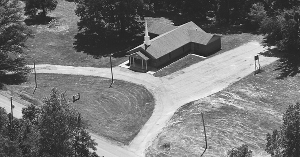 Vintage Aerial photo from 1988 in Shelby County, TN