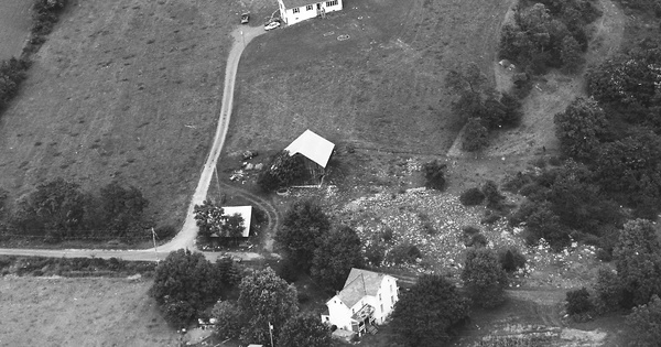 Vintage Aerial photo from 1994 in Berkeley County, WV