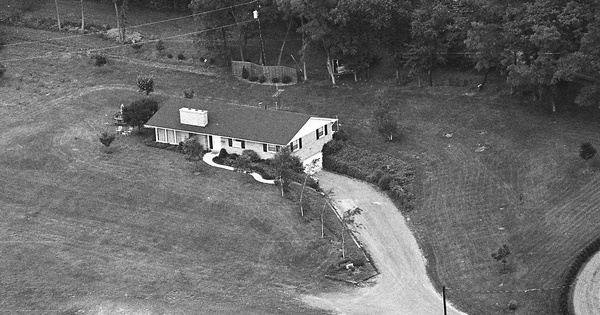 Vintage Aerial photo from -1986 in Northumberland County, PA