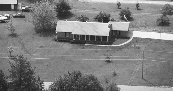 Vintage Aerial photo from 1994 in Anderson County, SC