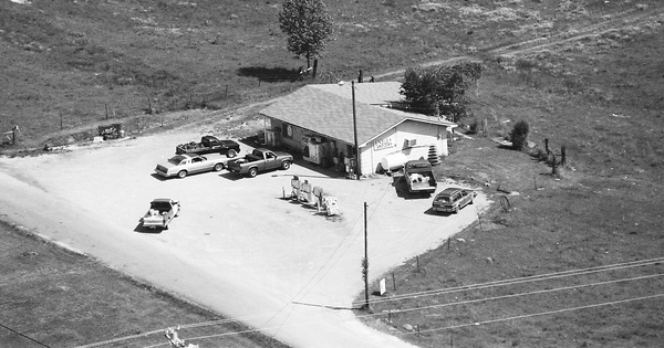 Vintage Aerial photo from 1993 in Bradley County, TN