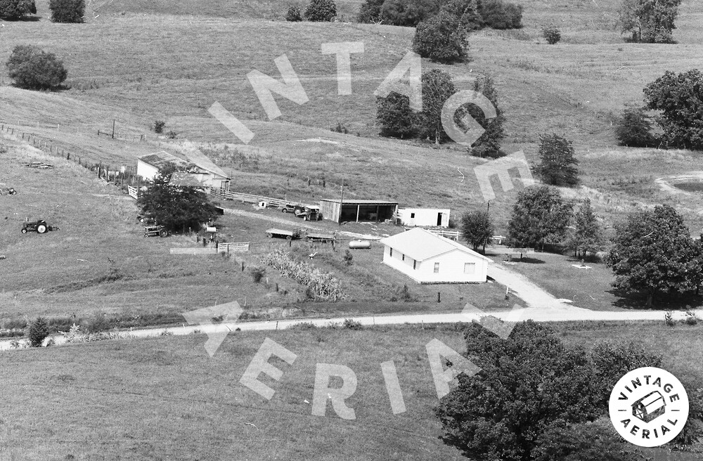 Vintage Aerial Missouri Linn County 1979 42ELI3