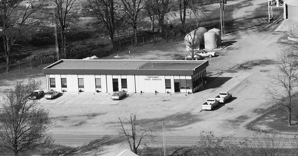 Vintage Aerial photo from 1984 in Pemiscot County, MO