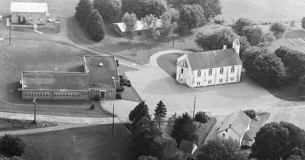 Vintage Aerial photo from 1982 in Lehigh County, PA