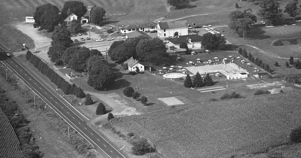 Vintage Aerial photo from 1981 in Lebanon County, PA
