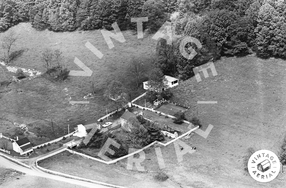 Vintage Aerial Pennsylvania Perry County 1963 9CPE36