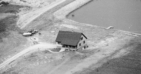 Vintage Aerial photo from 1991 in St. Clair County, IL