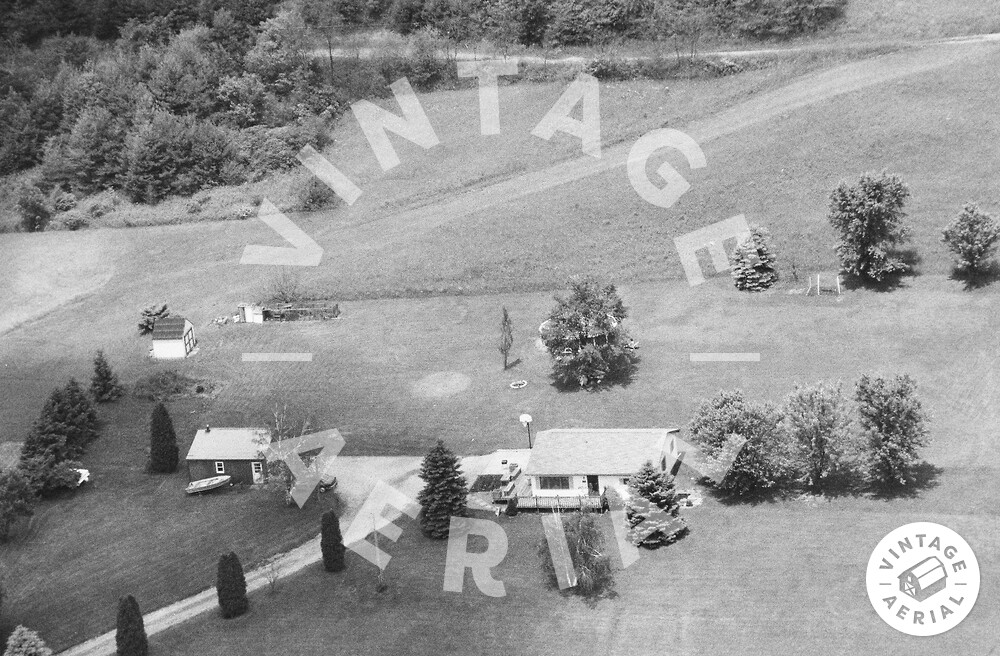 Vintage Aerial Pennsylvania Armstrong County 1995 16QAR14