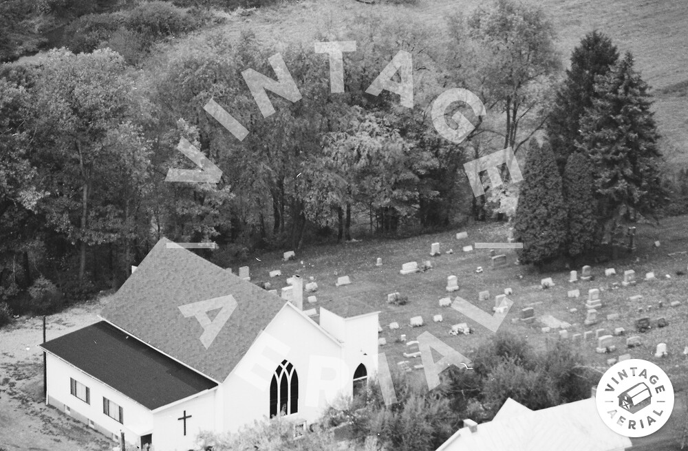 Vintage Aerial Pennsylvania Armstrong County 1981 108SAR16