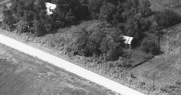Vintage Aerial photo from 1994 in Lincoln County, MO