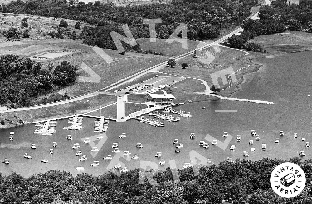 Vintage Aerial Missouri Jackson County 1964 1JJA30