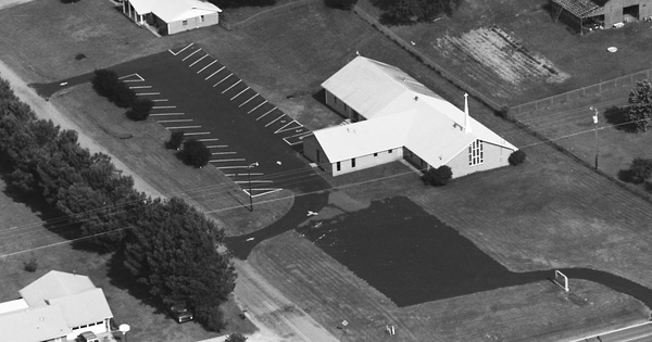 Vintage Aerial photo from 1992 in DeSoto County, MS