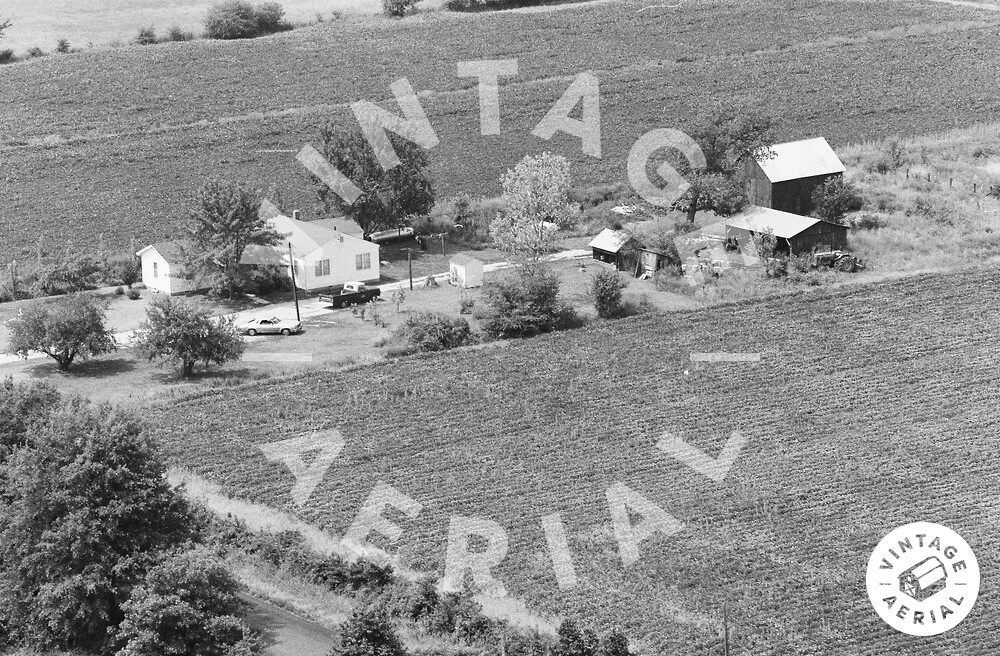 Vintage Aerial Missouri Dunklin County 1978 12SDU29