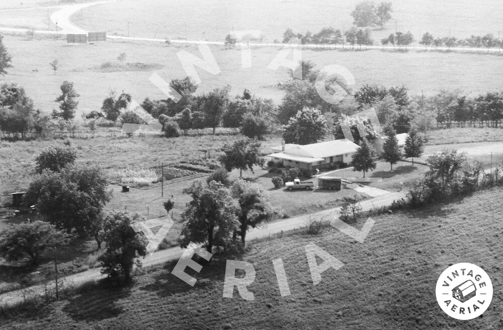 Vintage Aerial Missouri Dade County 1982 39JDA16