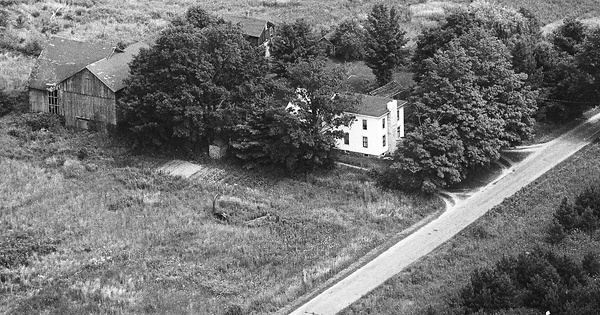 Vintage Aerial photo from -1986 in Oswego County, NY