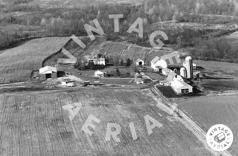 Vintage Aerial | Pennsylvania | Fayette County | 1984 | 121-TFY-13