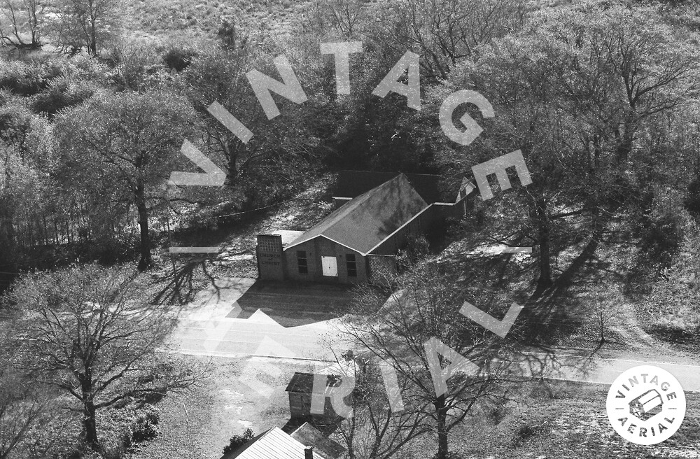 Vintage Aerial Alabama Coffee County 1983 46BCF23