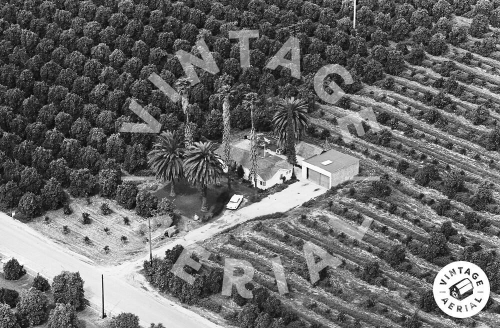 Vintage Aerial California Ventura County 1967 18XVN2