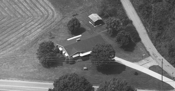 Vintage Aerial photo from 1994 in Wayne County, WV