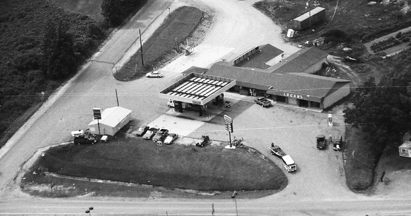 Vintage Aerial photo from 1992 in Blount County, AL