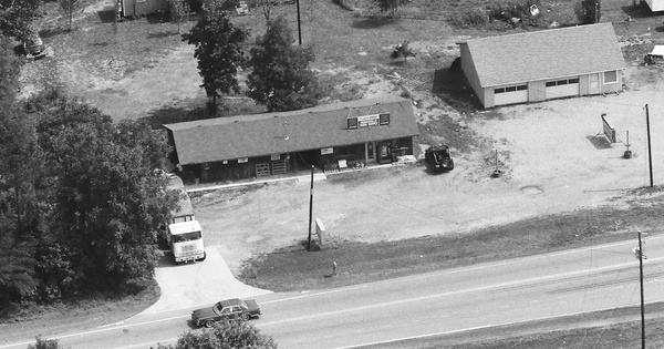 Vintage Aerial photo from 1990 in Bartow County, GA