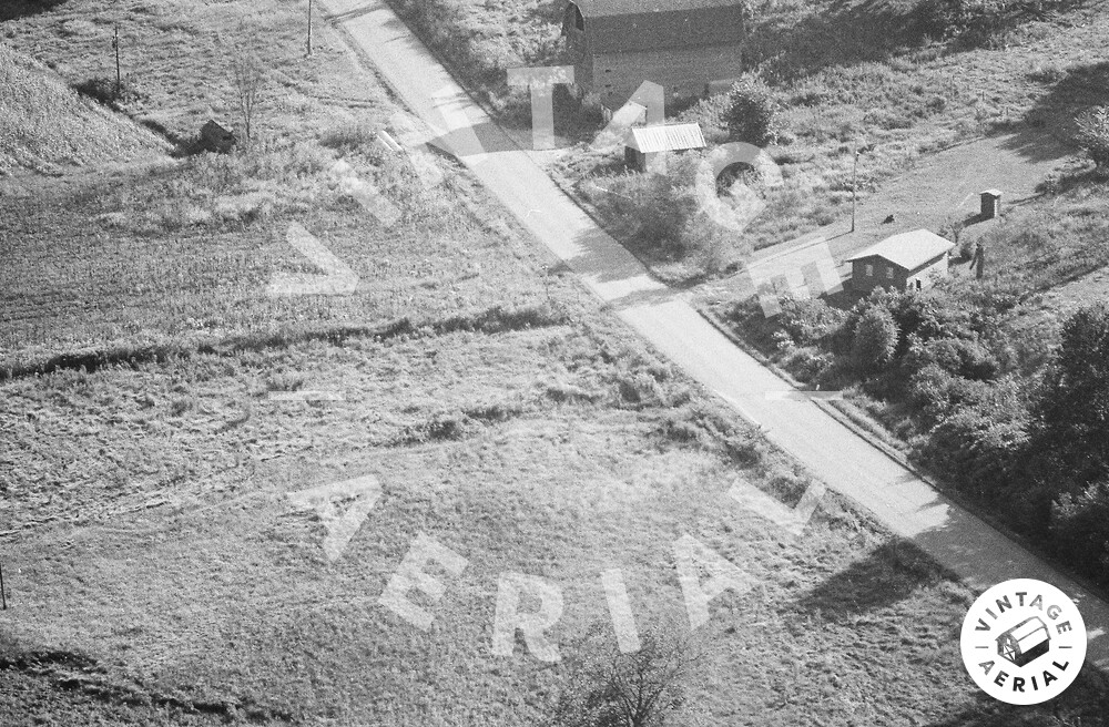 Vintage Aerial Wisconsin Vernon County 1978 82JVE33