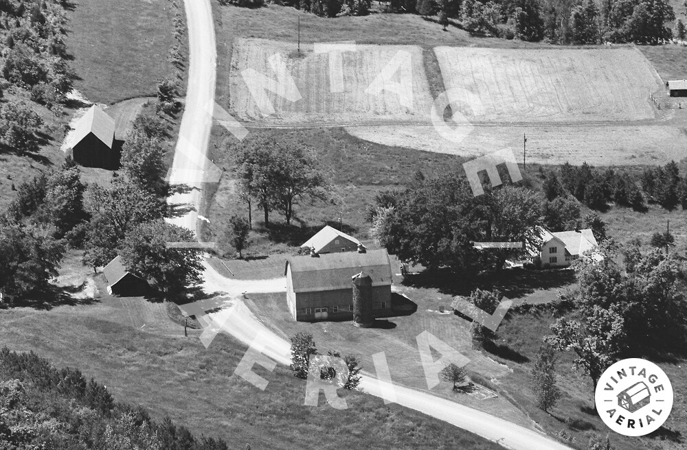 Vintage Aerial Wisconsin Vernon County 1978 11JVE25