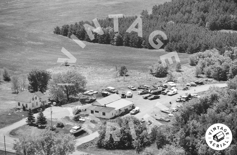 Vintage Aerial Wisconsin St. Croix County 1980 26NST7