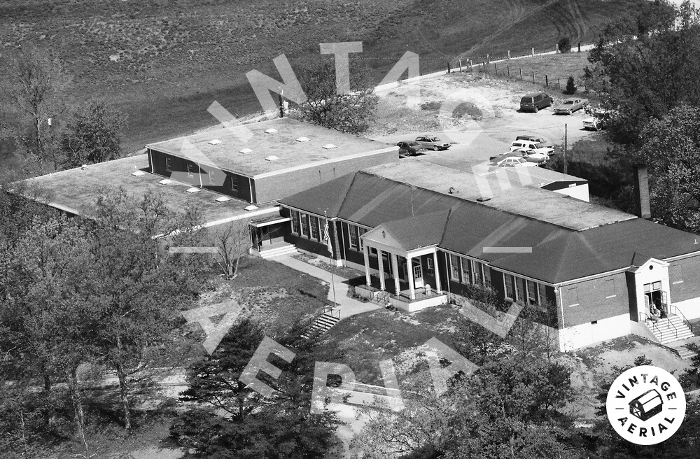Vintage Aerial Kentucky Estill County 1987 3UES1