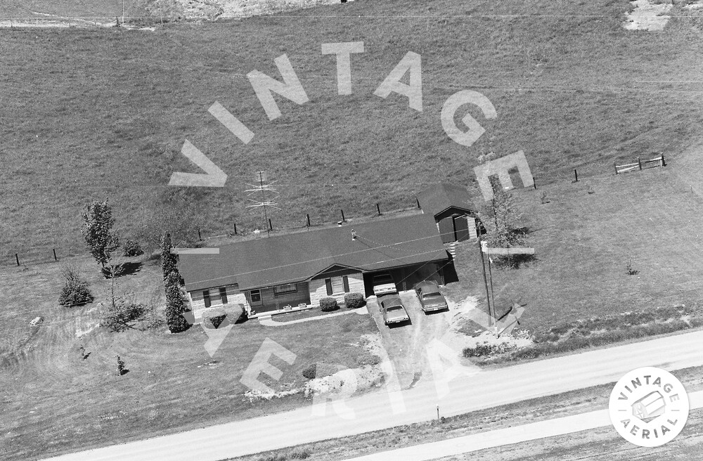Vintage Aerial Kentucky Grayson County 1979 41OGY12