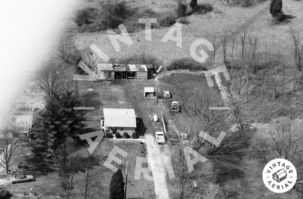 Vintage Aerial Kentucky Jefferson County 1985 103BJE15