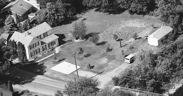 Vintage Aerial photo from 1987 in Scott County, MN