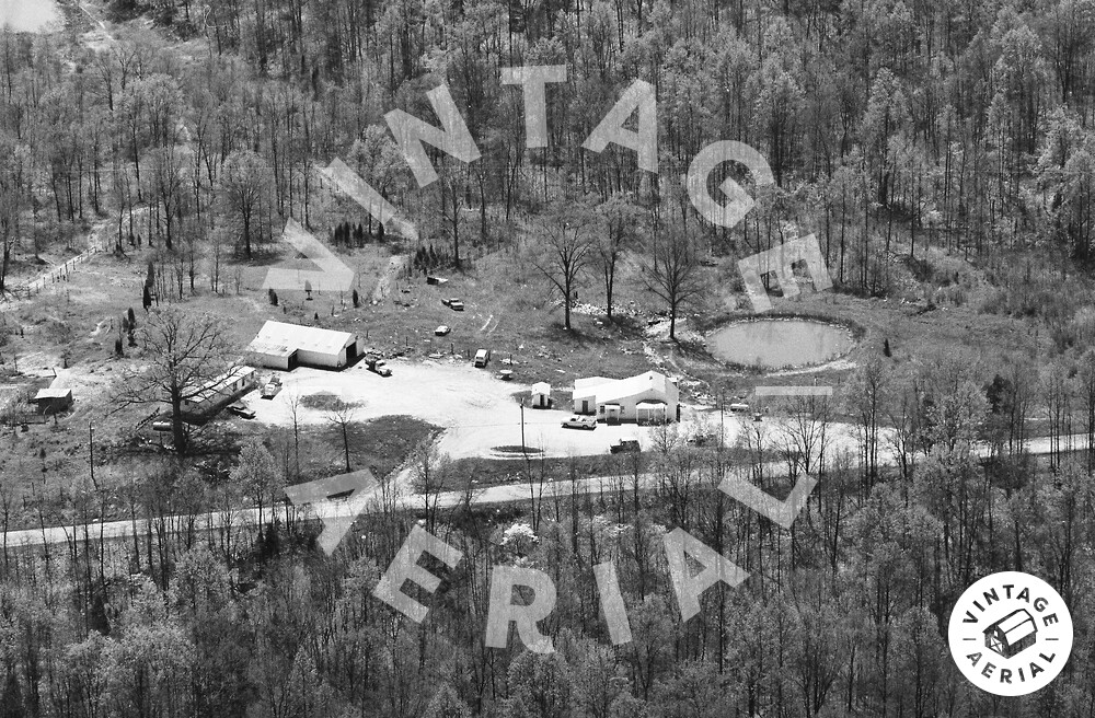 Vintage Aerial | Kentucky | Meade County | 1979 | 14-OME-27