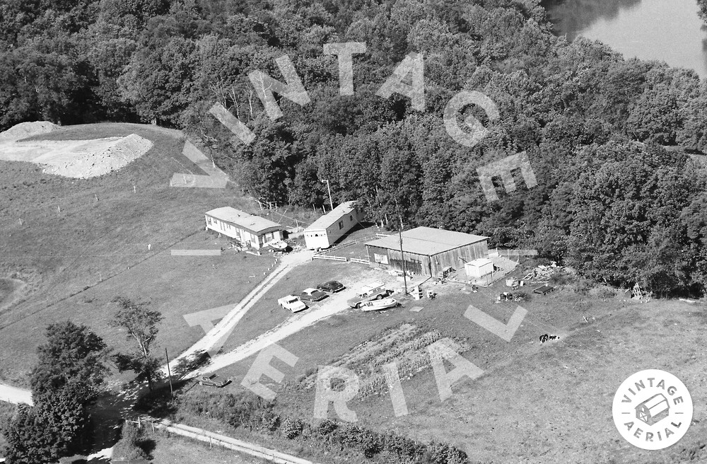 Vintage Aerial | Kentucky | Madison County | 1986 | 2-CMA-30