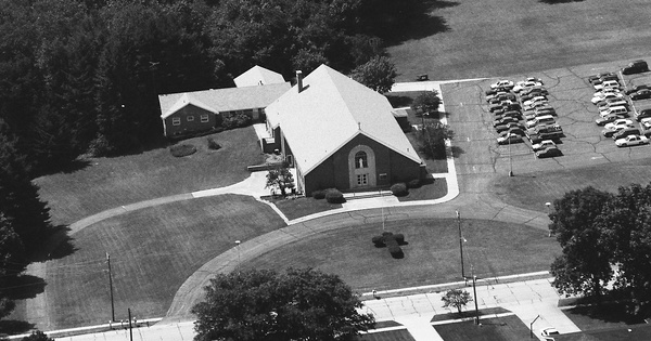 Vintage Aerial photo from 1993 in Berrien County, MI