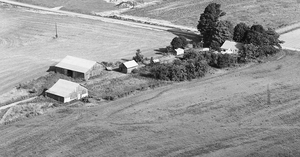 Vintage Aerial photo from 1979 in Taylor County, KY