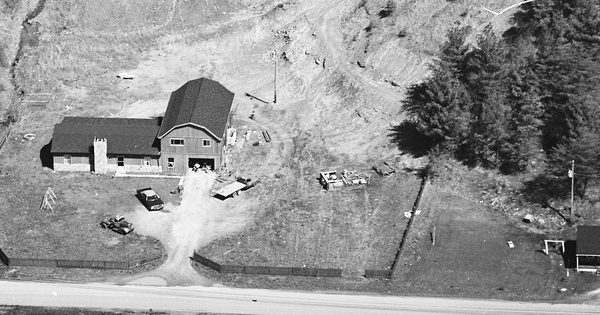 Vintage Aerial photo from 1982 in Rowan County, KY