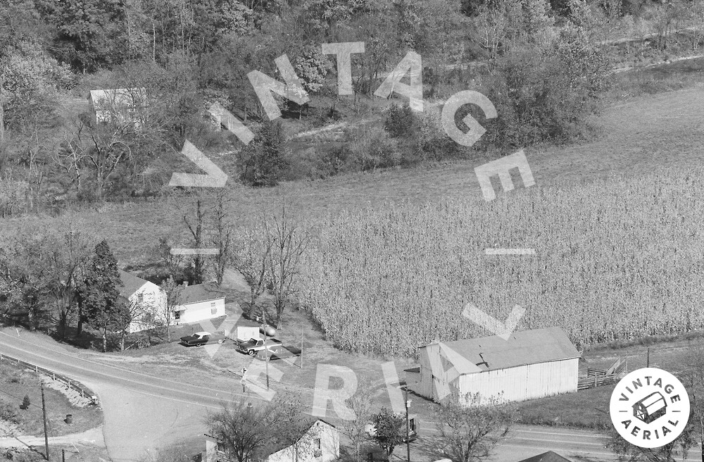 Vintage Aerial Kentucky Nelson County 1977 23TNE26